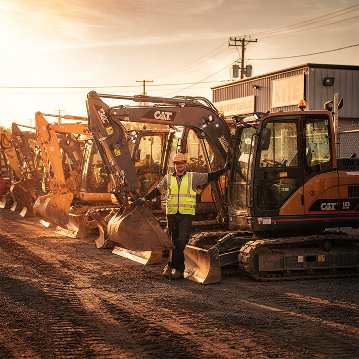 1 ht heavy equipment rental