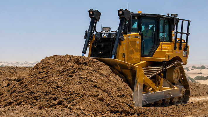bulldozers