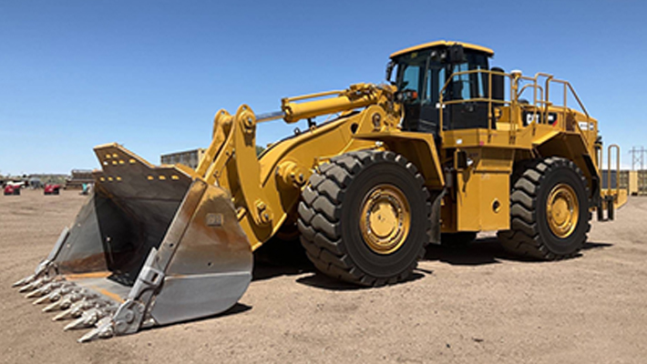 wheel loaders